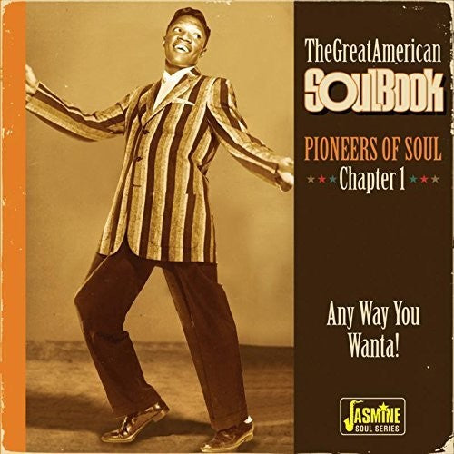 Various: Great American Soul Book Chapter 1: Pioneers Of - CD