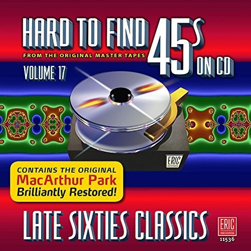 Various Artists: Hard To Find 45s On Cd V17: Late Sixties / Var - CD