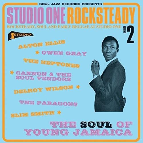 Soul Jazz Records Presents- Studio One Rocksteady 2 { VINYL LP }