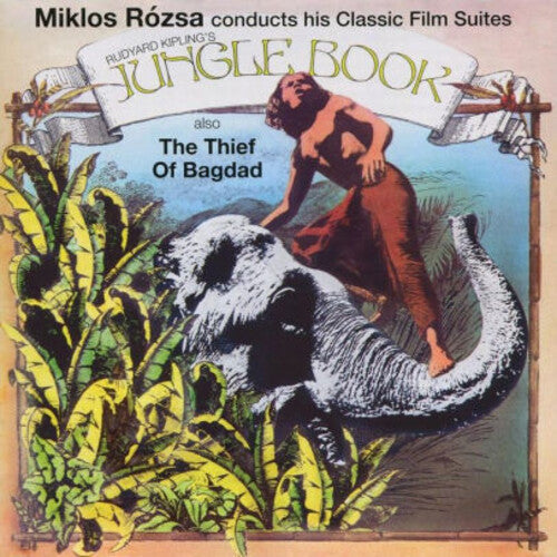Miklos Rozsa: Jungle Book / The Thief of Baghdad (Original Soundtracks) - CD