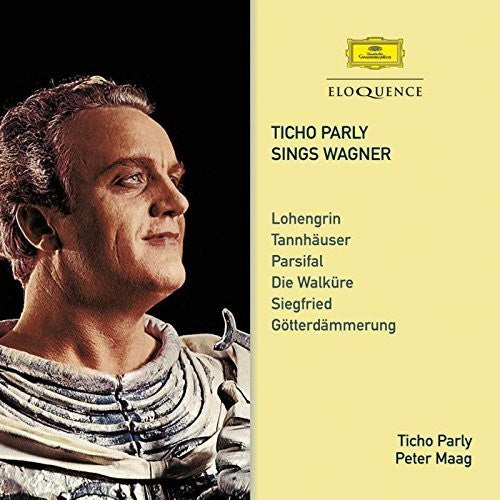 Ticho Parly: Ticho Parly Sings Wagner - Record