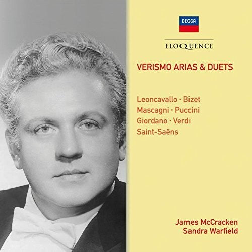 McCracken, James / Warfield, Sandra: Verismo Arias & Duets - Record