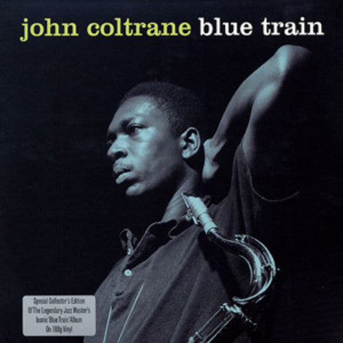 John Coltrane: Blue Train (Blue Vinyl) - Record