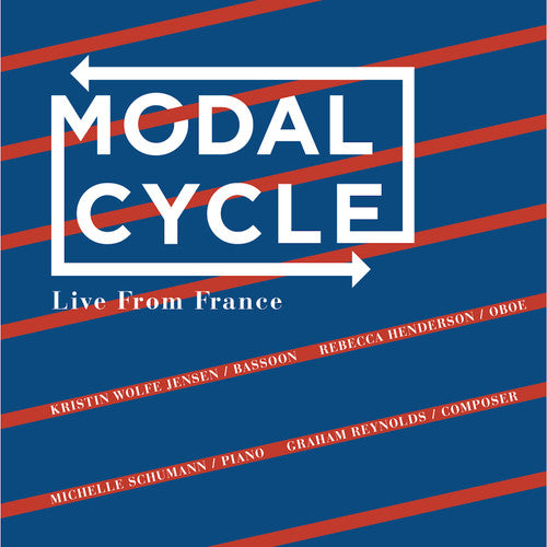 Reynolds / Jensen / Henderson / Schumann: Modal Cycle - Live from France - Record