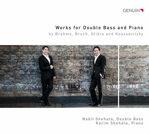 Brahms / Bruch / Koussevitzky / Shehata: Works for Double Bass & Piano - Record