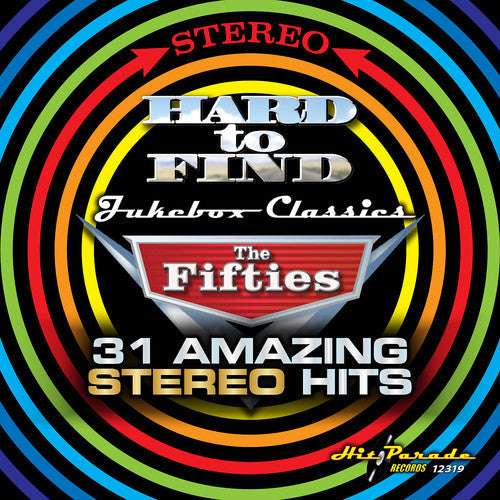 Various Artists: Hard to Find Jukebox Classics:The Fifties (31 Amazing Stereo Hits) - CD