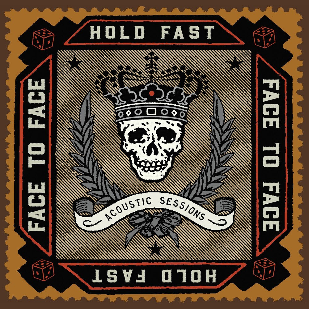 Face To Face- Hold Fast (Acoustic Sessions) [LP] { VINYL LP }