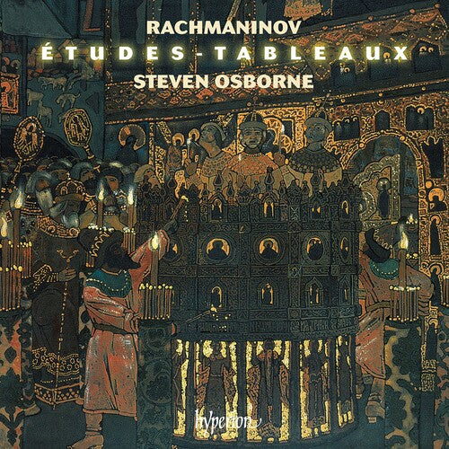 Steven Osborne: Rachmaninov: Etudes-tableaux Opp.33 & 39 - Record