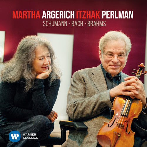 Itzhak Perlman: Bach & Schumann - Record