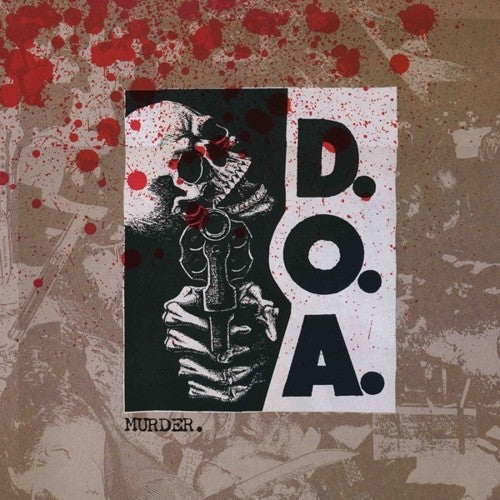 D.O.A.- Murder { VINYL LP }