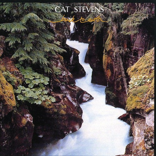 Cat Stevens: Back to Earth - CD