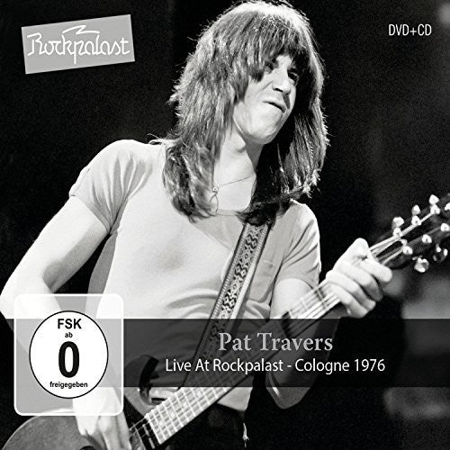 Pat Travers: Live At Rockpalast: Cologne 1976 - Record