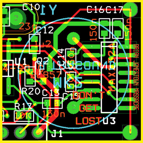 The Brian Jonestown Massacre: Don't Get Lost - VINYL