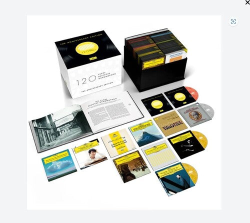 Various Artists: 120 Years of Deutsche Grammophon - Record