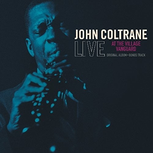 John Coltrane- Live At The Village Vanguard { VINYL LP }