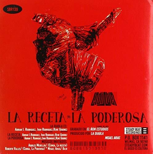 La Diabla: La Receta / La Poderosa - 7-INCH SINGLE