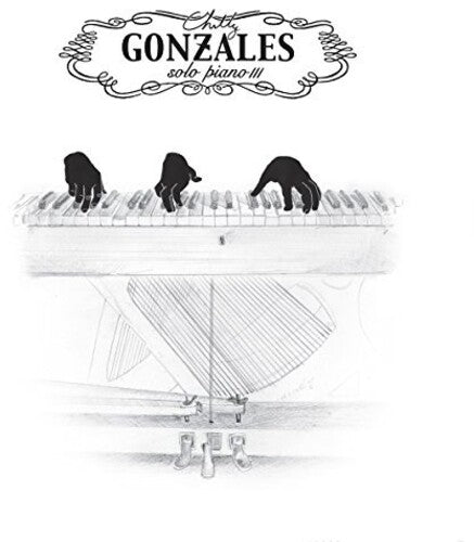 Chilly Gonzales: Solo Piano III - Record