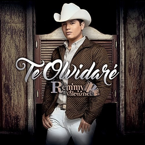 Remmy Valenzuela: Te Olvidaré - CD