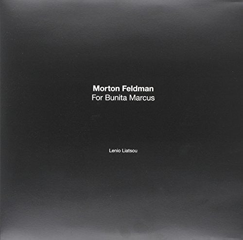 Morton Feldman: For Bunita Marcus - Record