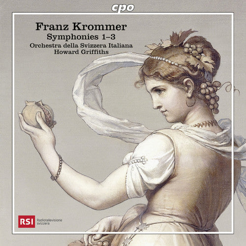 429597 / Orchestra Della Svizzera Italiana: Franz Krommer: Symphonies Nos. 1-3 - Record