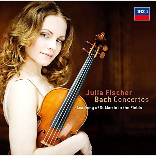 Julia Fischer: Bach: Violin Concertos - Record