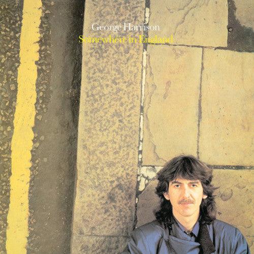 George Harrison- Somewhere In England { VINYL LP }