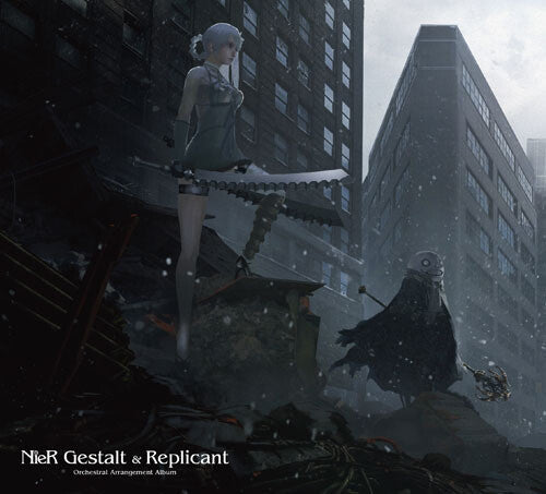 Game Music: Nier: Gestalt & Replicant Orchestral Arrangement - CD