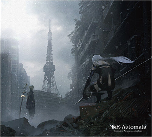 Game Music: Nier: Automata Orchestral Arrangement Album - CD