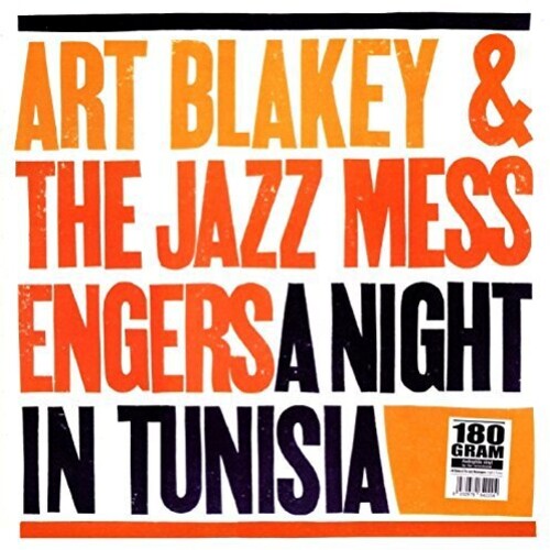 Blakey, Art / Jazz Messengers: Night In Tunisia - VINYL