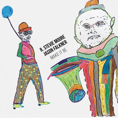 R Stevie Moore- Make It Be { VINYL LP }