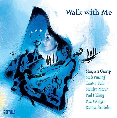 Marilyn Mazur: Grarup / Traditional / Dahl / Freeman - Record