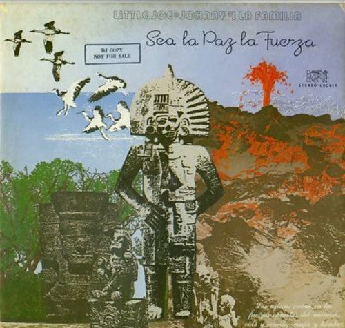 Little Joe: Sea La Paz La Fuerza - CD