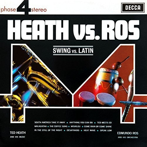Various Artists: Heath Versus Ros Vols 1 & 2 - Record
