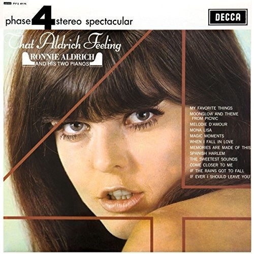 Aldrich, Ronnie & His 2 Pianos: That Aldrich Feeling - Record