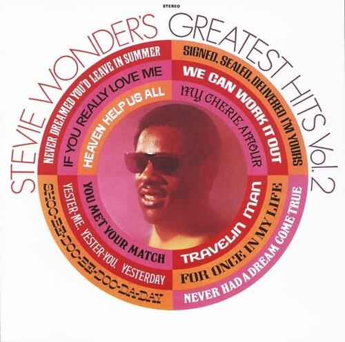 Stevie Wonder- Stevie Wonder's Greatest Hits Vol. 2 [Braille Cover LP] (DAMAGED) { VINYL LP }