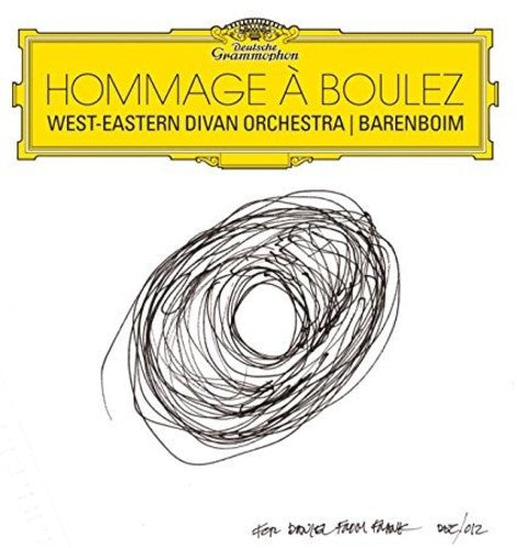 Daniel Barenboim: Hommage a Boulez - Record