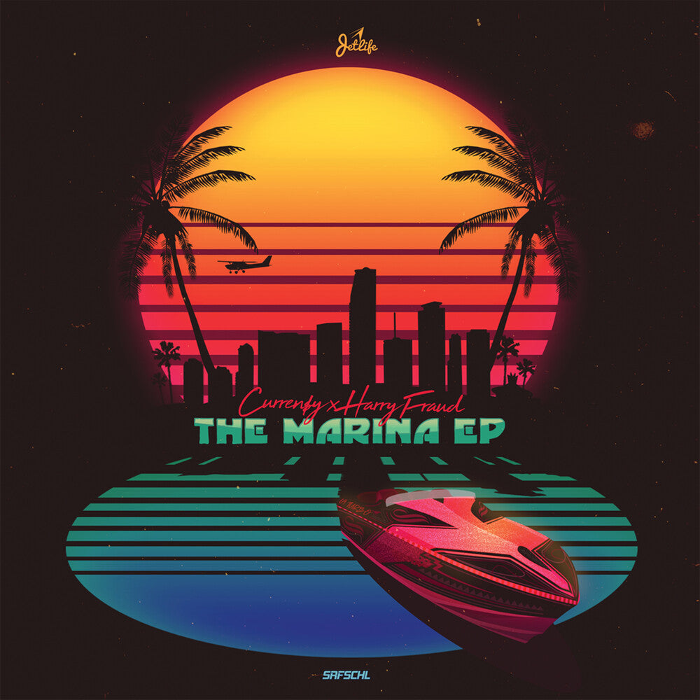 Currensy & Harry Fraud- The Marina { VINYL LP }