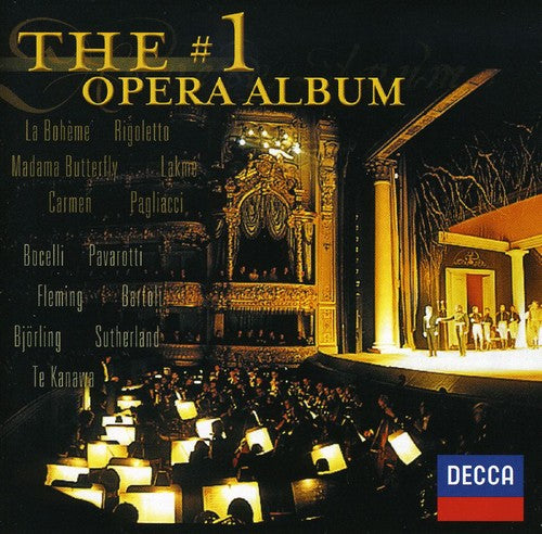Various Artists: #1 Opera Album / Various - Record