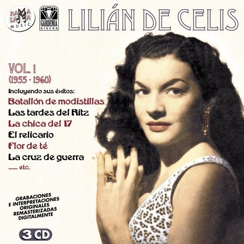 Lilian De Celis: Vol 1 (1955-1960) - CD