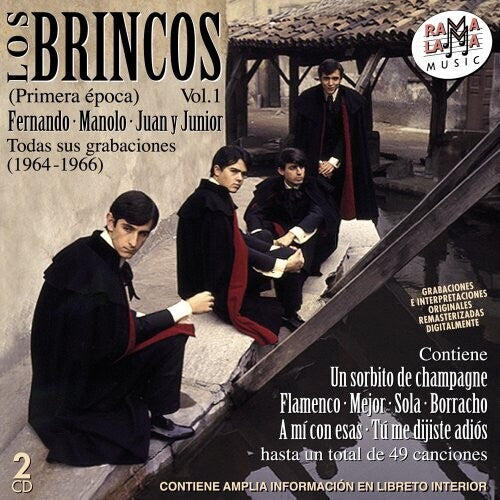 Los Brincos: Primera Epoca 1964-1966 - CD