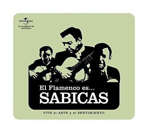 Sabicas: El Flamenco Es Sabicas - CD