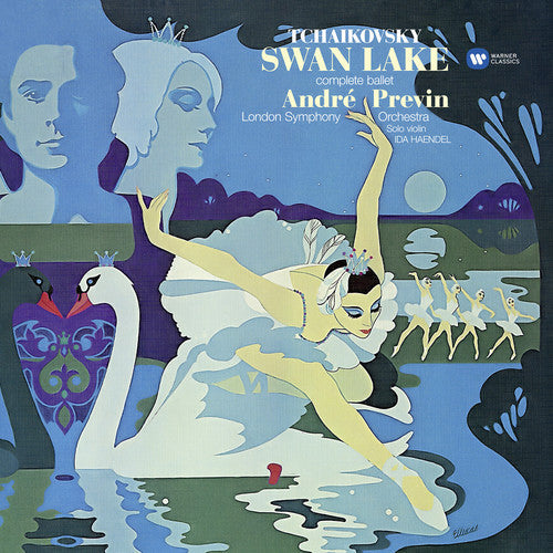 André Previn: Swan Lake - Record