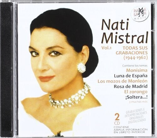 Nati Mistral: Todas Sus Grabaciones 1944-1962 Vol 1 - CD