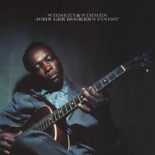 John Lee Hooker- Whiskey & Wimmen: John Lee Hooker's Finest { VINYL LP }