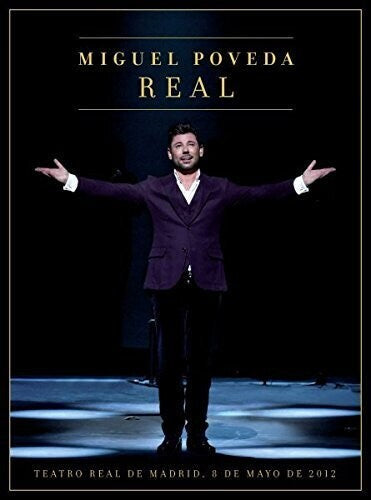 Miguel Poveda: Miguel Poveda Real - CD