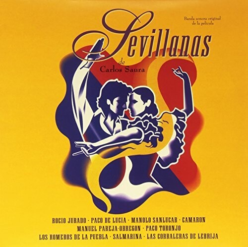 Various Artists: Sevillanas De Carlos Saura / Various - VINYL
