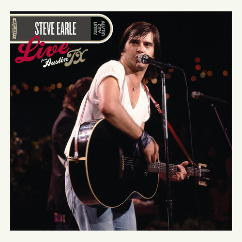 Steve Earle: Live From Austin, TX - Record