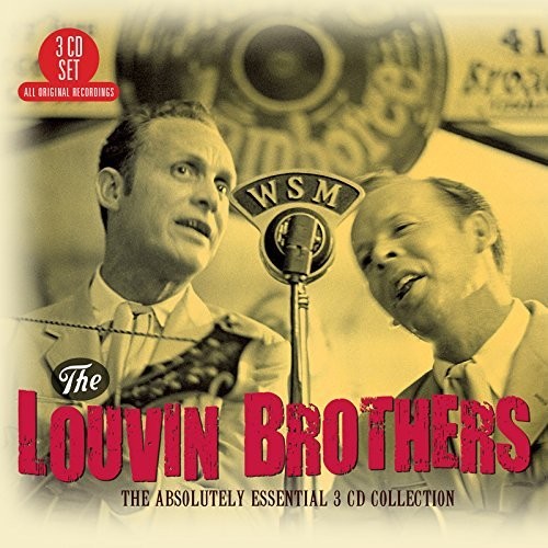 The Louvin Brothers: Absolutely Essential - Record