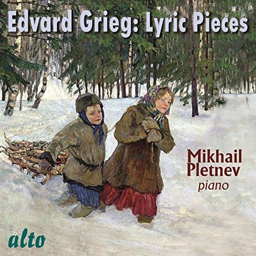 Mikhail Pletnev: Grieg: Lyric Pieces - Record
