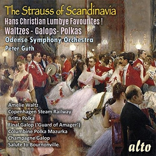 Guth, Peter / Odense Symphony Orchestra: Lumbye: Favorite Waltzes / Galops / Polkas - Record